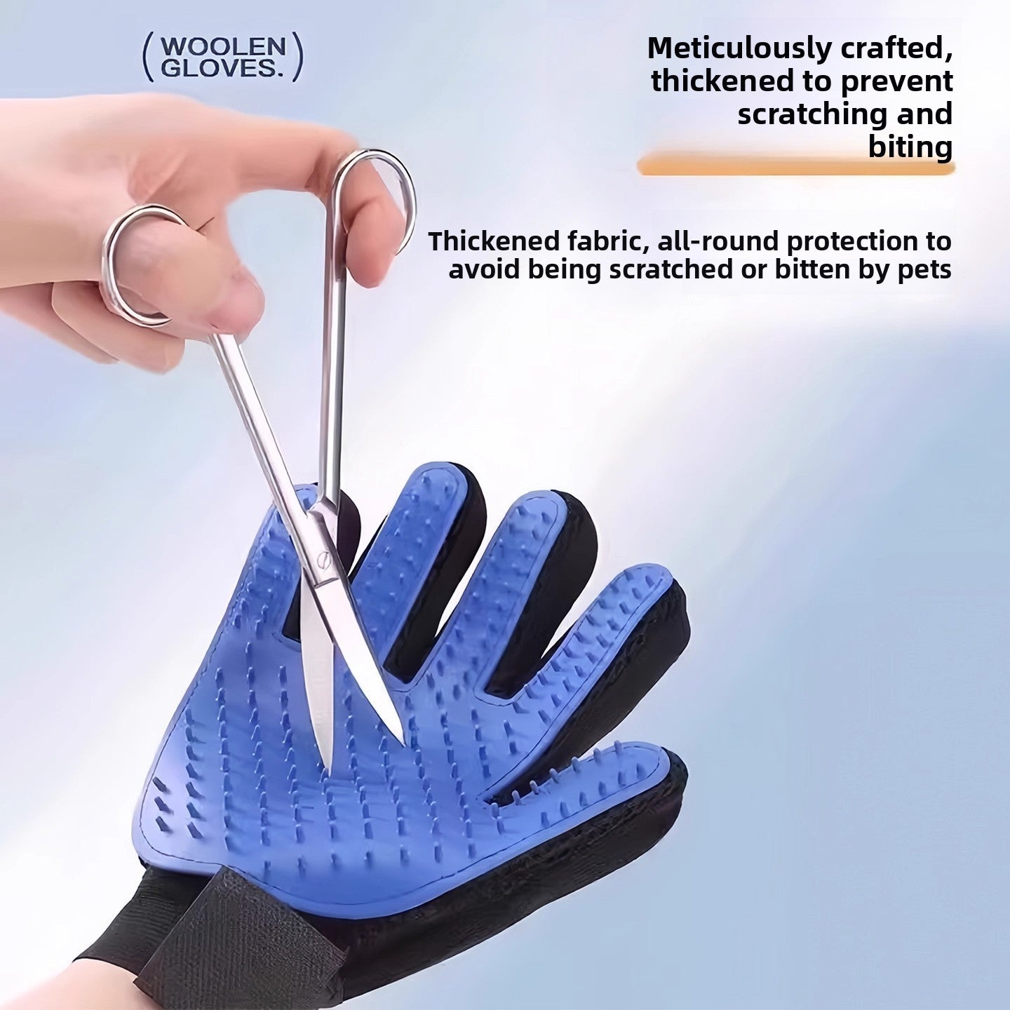 Pet Hair Removal Gloves