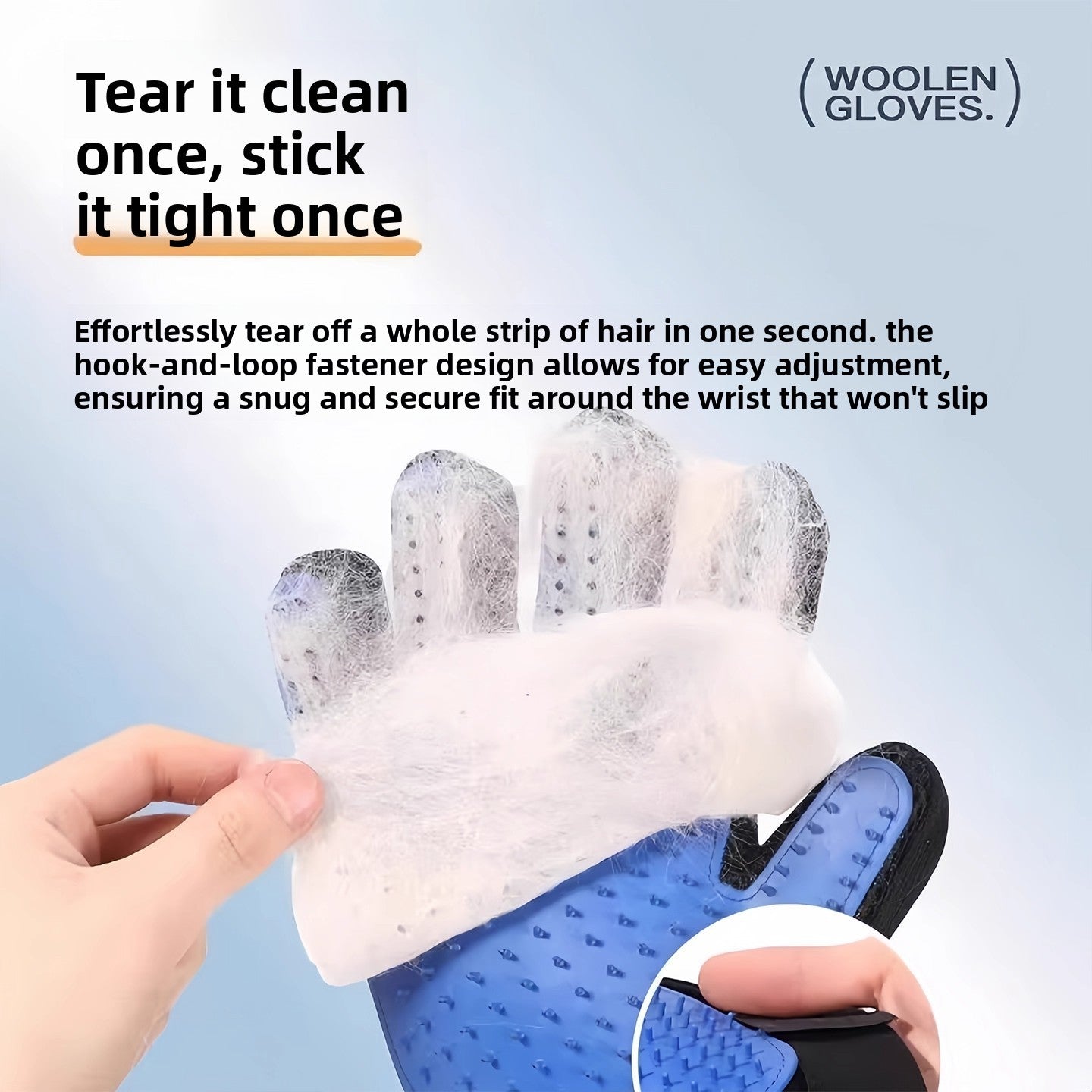 Pet Hair Removal Gloves